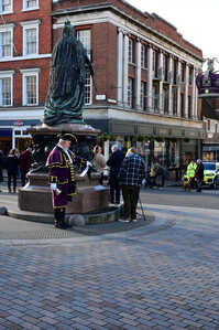 DSC 0219 town crier in royal purple