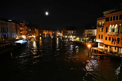 DSC 1727  lights sparkling on Grand Canal Venice