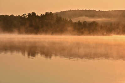 DSC 4879 Oxtongue Lake fog