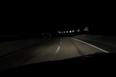 on the way back